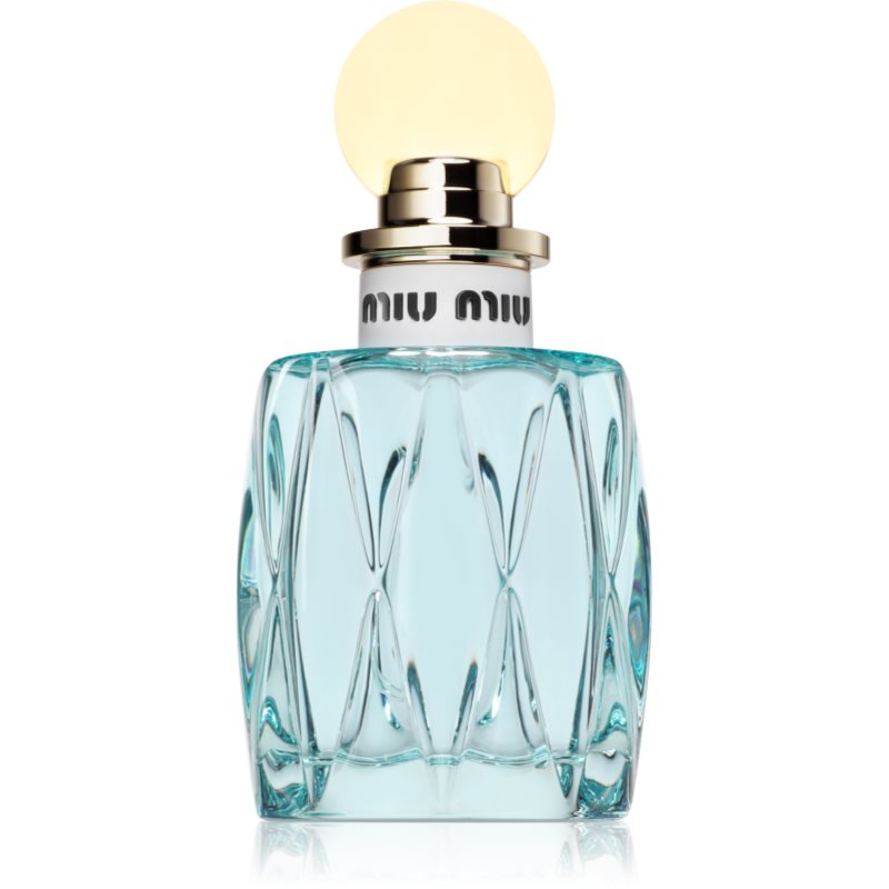 Miu Miu L'Eau Bleue parfémovaná voda pro ženy 100 ml