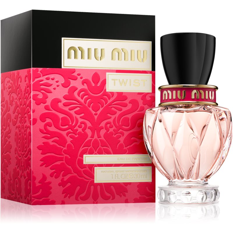 Miu Miu Twist Eau De Parfum For Women 30 Ml