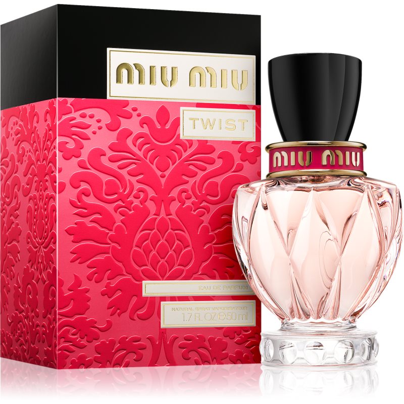Miu Miu Twist Eau De Parfum For Women 50 Ml