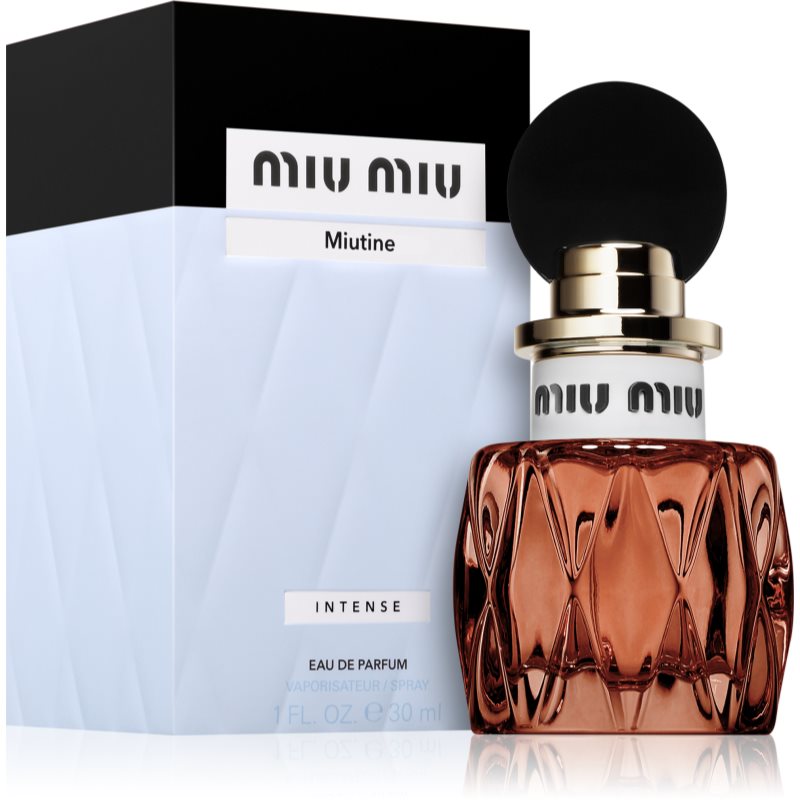 Miu Miu Miutine Eau de Parfum pour femme 30 ml - vue 2