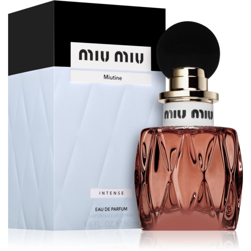 Miu Miu Miutine Eau de Parfum pour femme 30 ml - vue 4