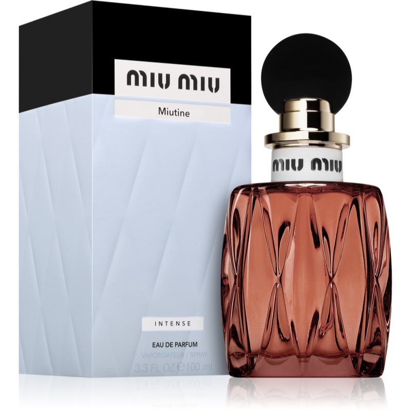 Miu Miu Miutine Eau de Parfum pour femme 30 ml - vue 6