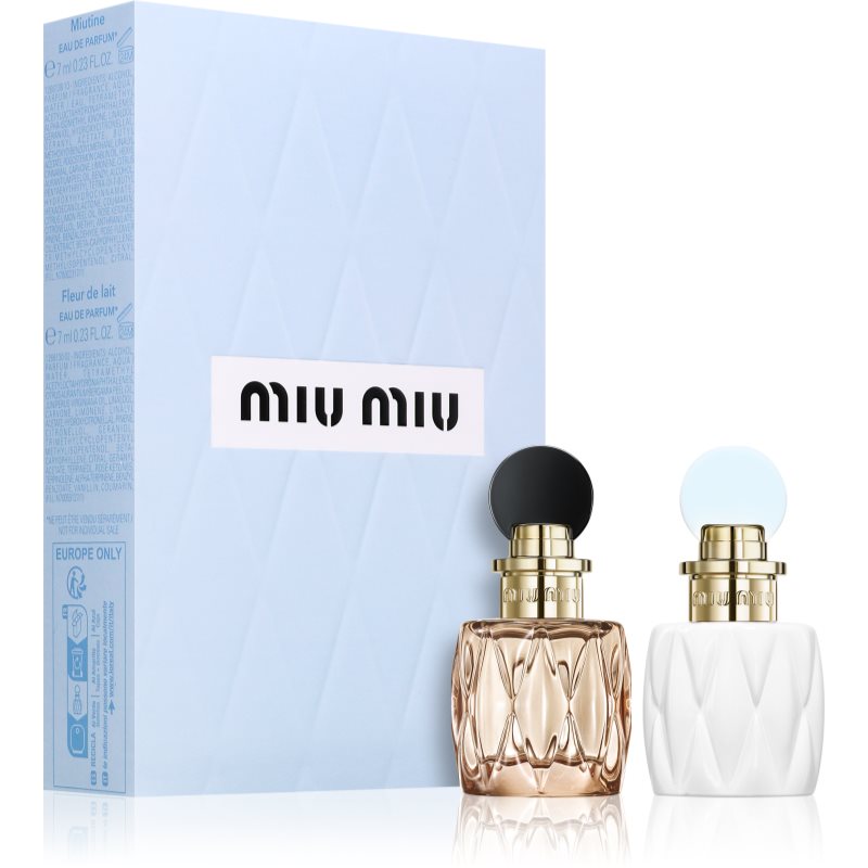 Miu Miu Miutine Eau de Parfum für Damen