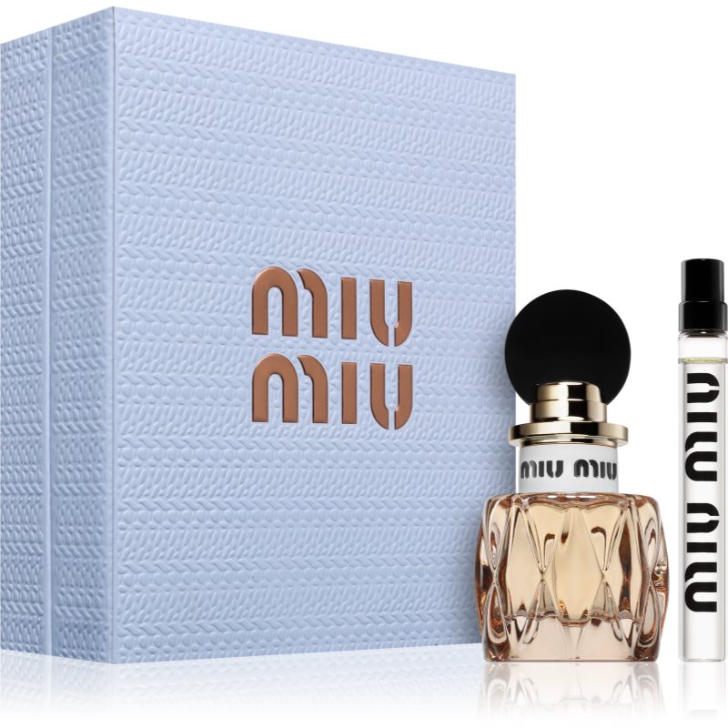 Miu Miu Miutine gift set for women