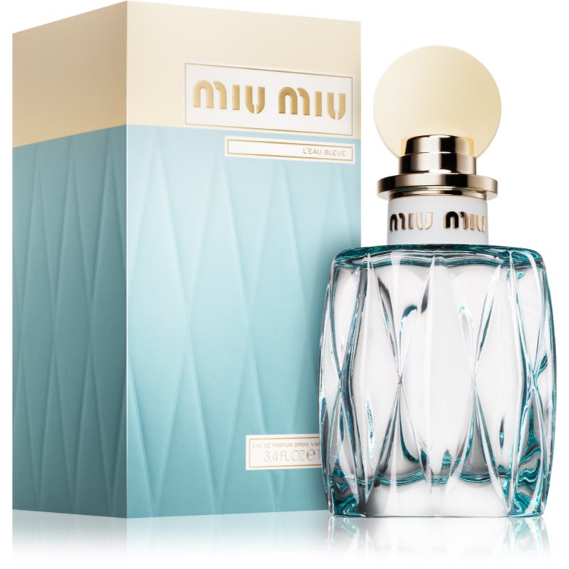 Miu Miu L'Eau Bleue парфумована вода для жінок 100 мл