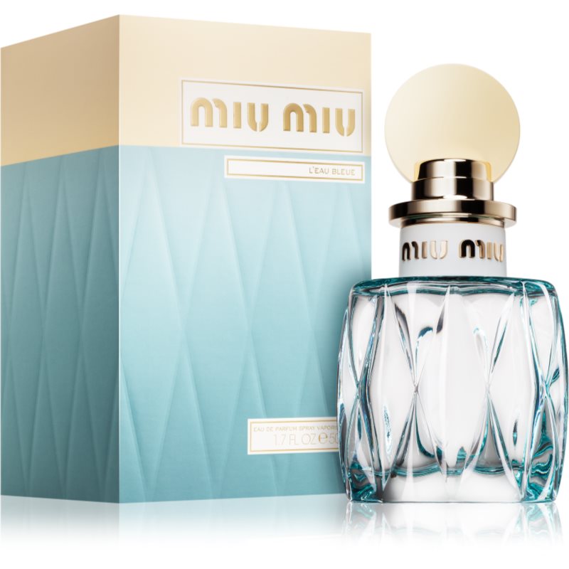 Miu Miu L'Eau Bleue парфумована вода для жінок 50 мл