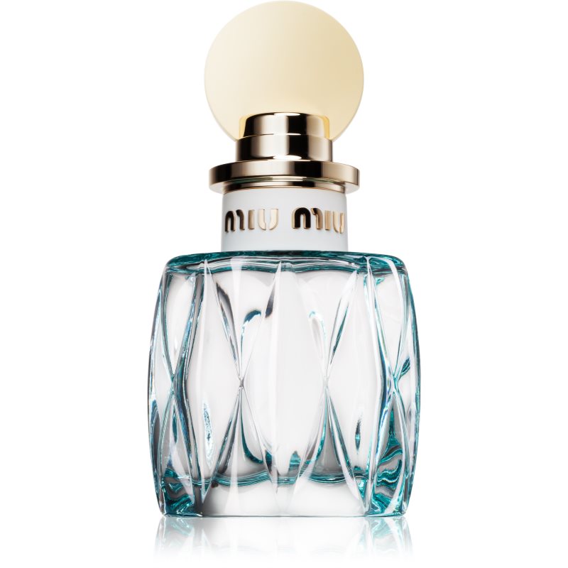 Miu Miu L'Eau Bleue parfumovaná voda pre ženy 50 ml
