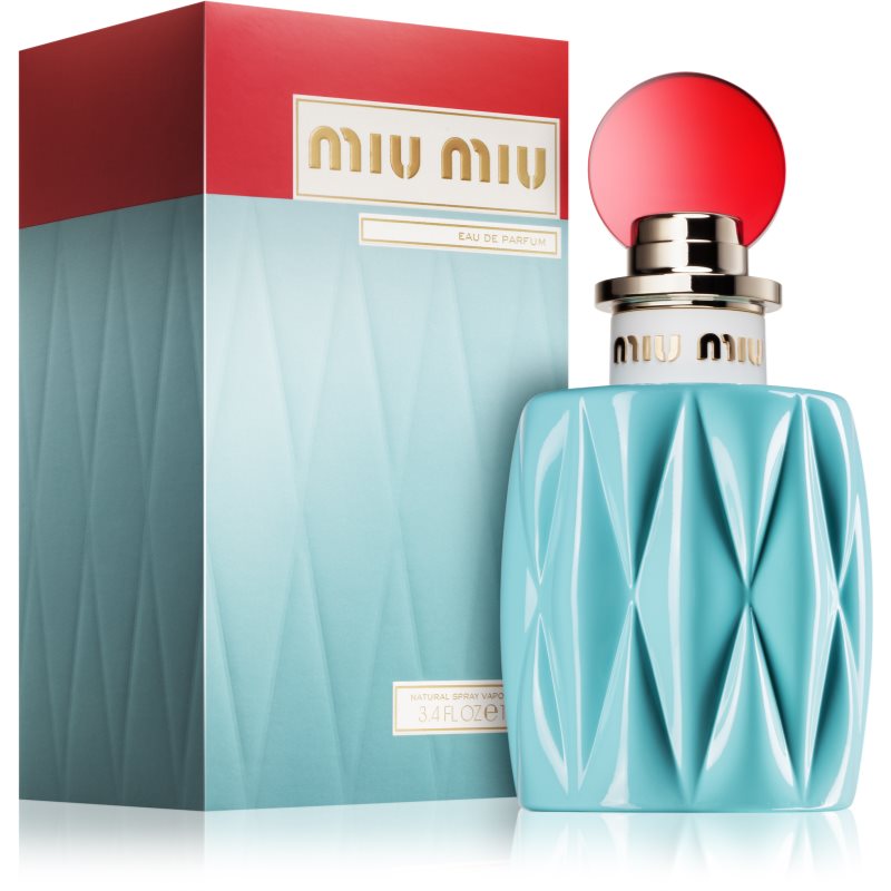 Miu Miu Miu Miu Eau De Parfum For Women 100 Ml