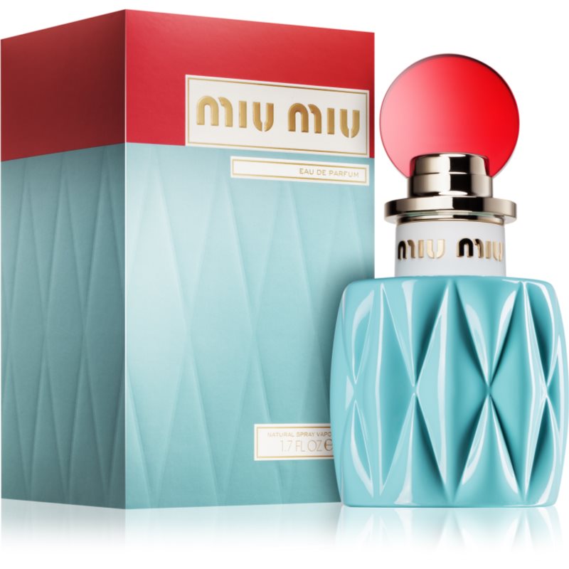 Miu Miu Miu Miu Eau De Parfum For Women 50 Ml