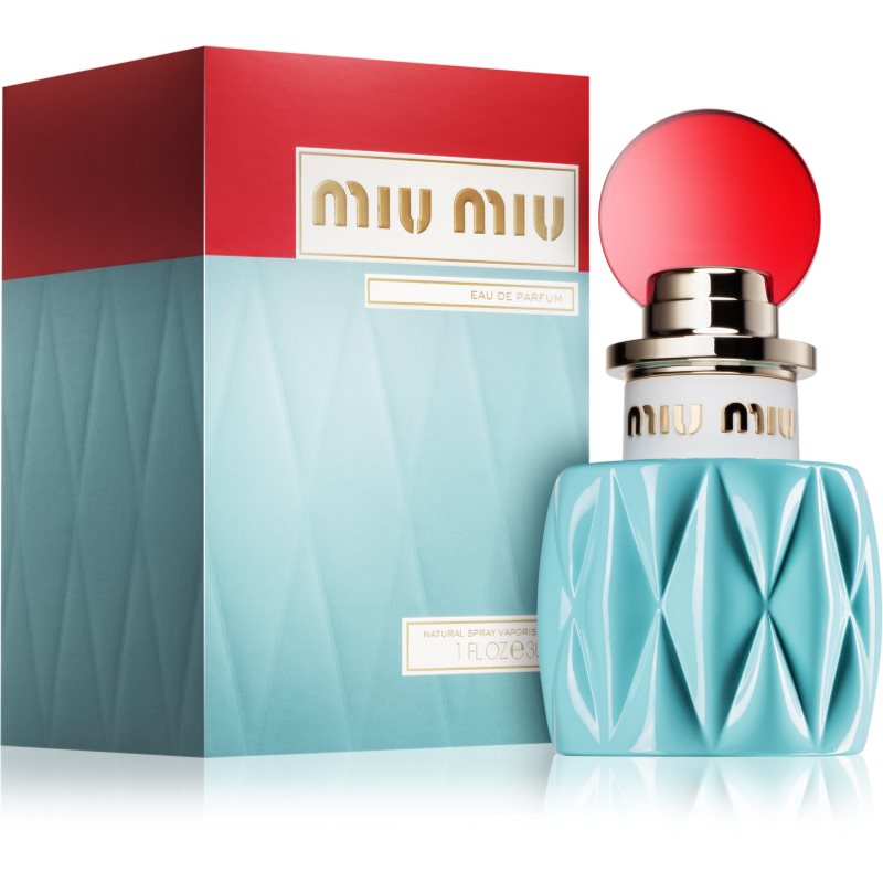 Miu Miu Miu Miu Eau De Parfum For Women 30 Ml