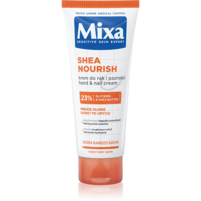 Mixa Shea Nourish Handcreme für extra trockene Haut 100 ml