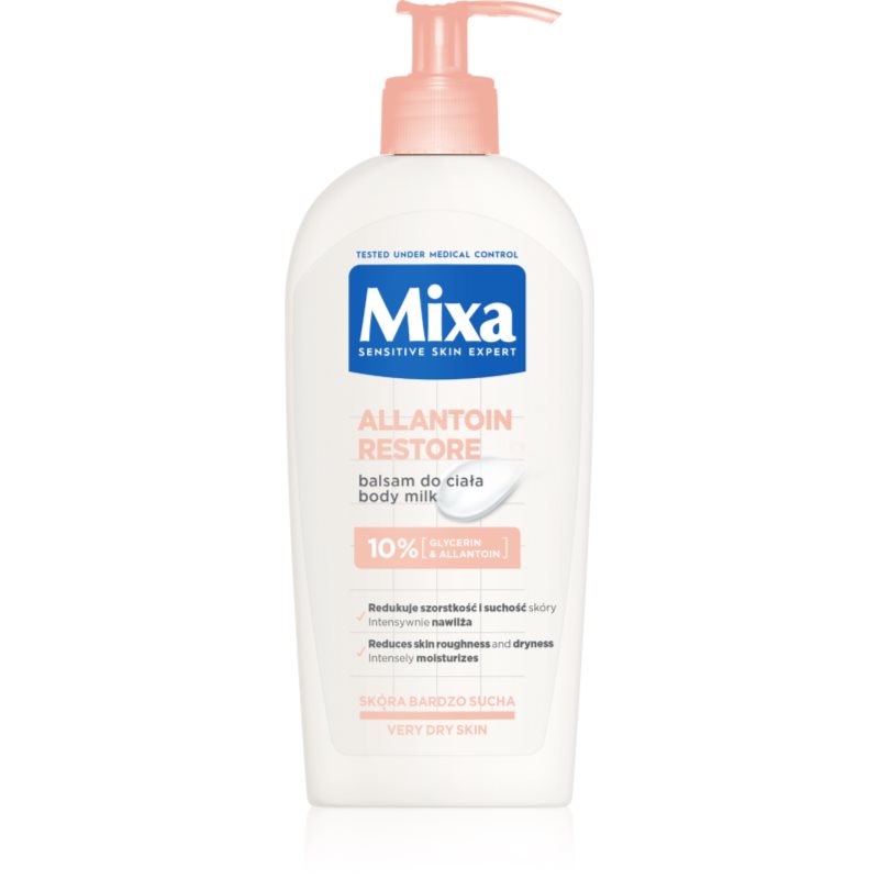 MIXA Mixa Allantoin Restore Kroppslotion För extra torr hud 400 ml female