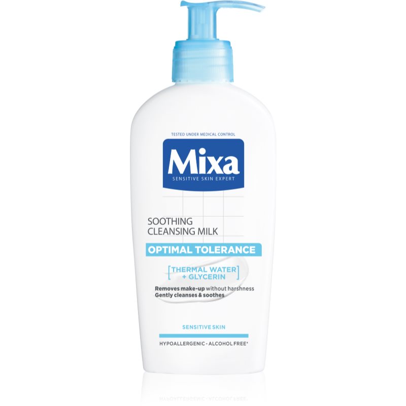 E-shop MIXA Optimal Tolerance odličovací mléko 200 ml