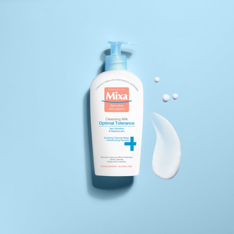 MIXA Optimal Tolerance очищуюче молочко 200 мл