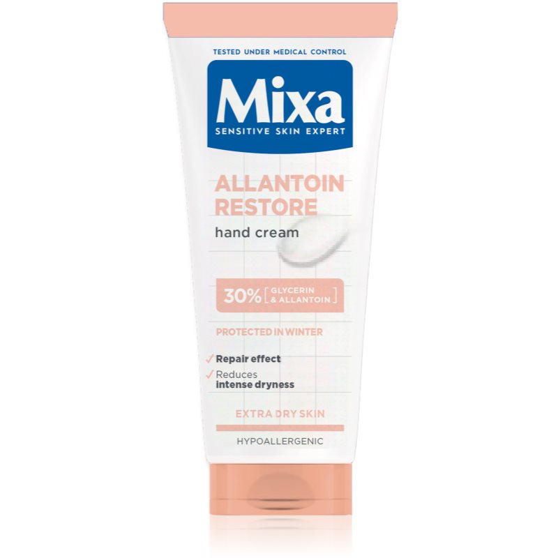 MIXA Anti-Dryness крем для рук та нігтів для дуже сухої шкіри 100 мл