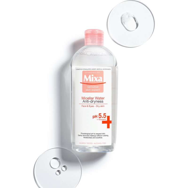 MIXA Anti-Dryness Moisturising Micellar Water 400 Ml