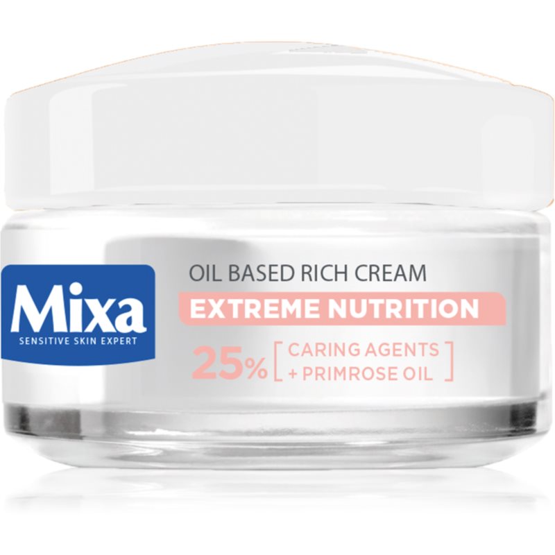 MIXA Extreme Nutrition збагачений зволожувальний крем із маслом енотери 50 мл