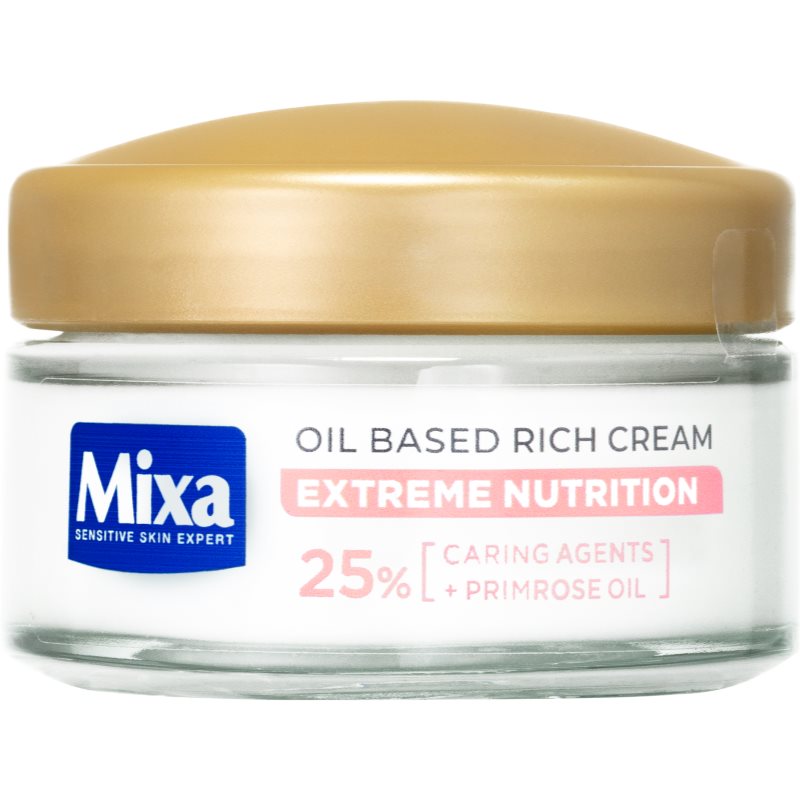 MIXA Extreme Nutrition rich moisturiser with evening primrose oil 50 ml