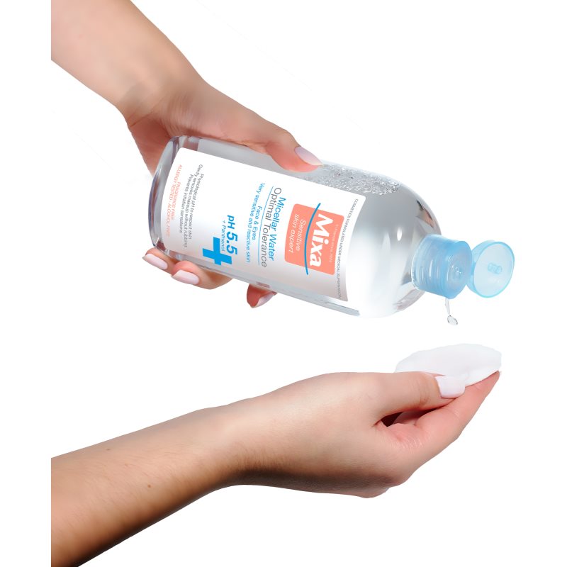 MIXA Optimal Tolerance Міцелярна вода Для заспокоєння шкіри 400 мл