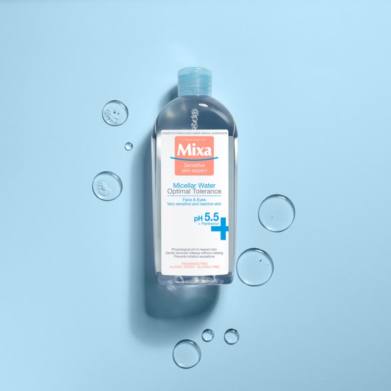 MIXA Optimal Tolerance Micellar Water With Soothing Effect 400 Ml