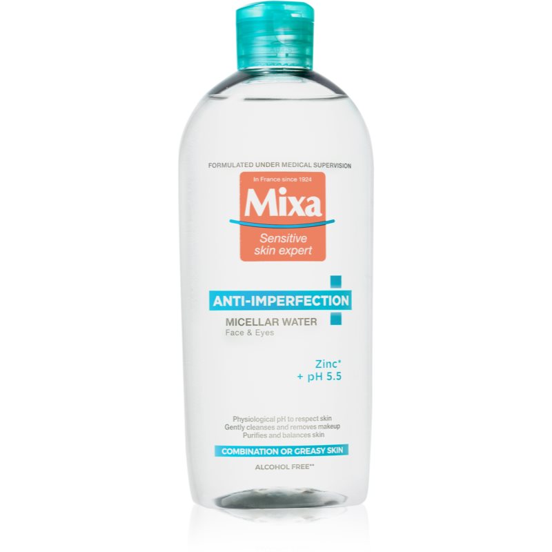 MIXA Anti-Imperfection micelární voda pro zmatnění pleti 400 ml