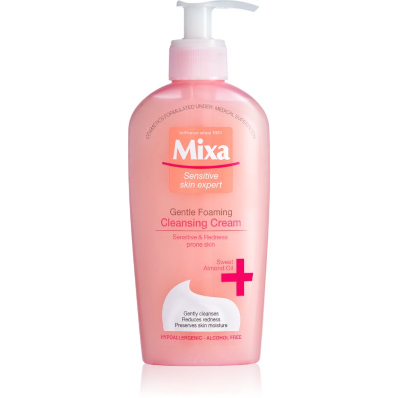 

MIXA Anti-Redness ніжна очищуюча крем-пінка