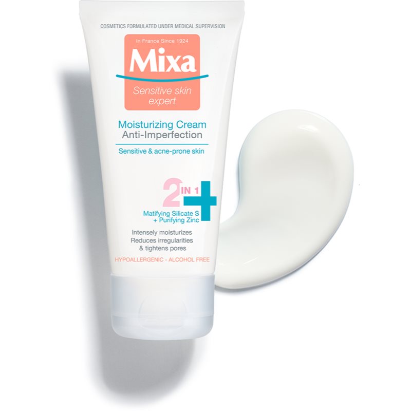 MIXA Anti-Imperfection зволожуючий догляд проти недосконалостей шкіри 50 мл