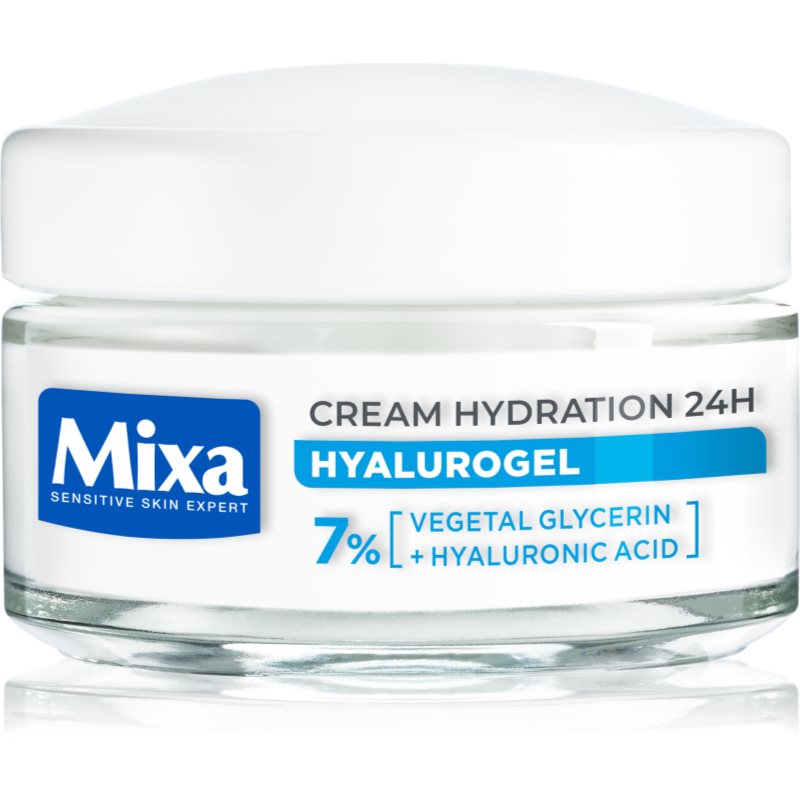 MIXA Hyalurogel Light moisturising face cream with hyaluronic acid 50 ml
