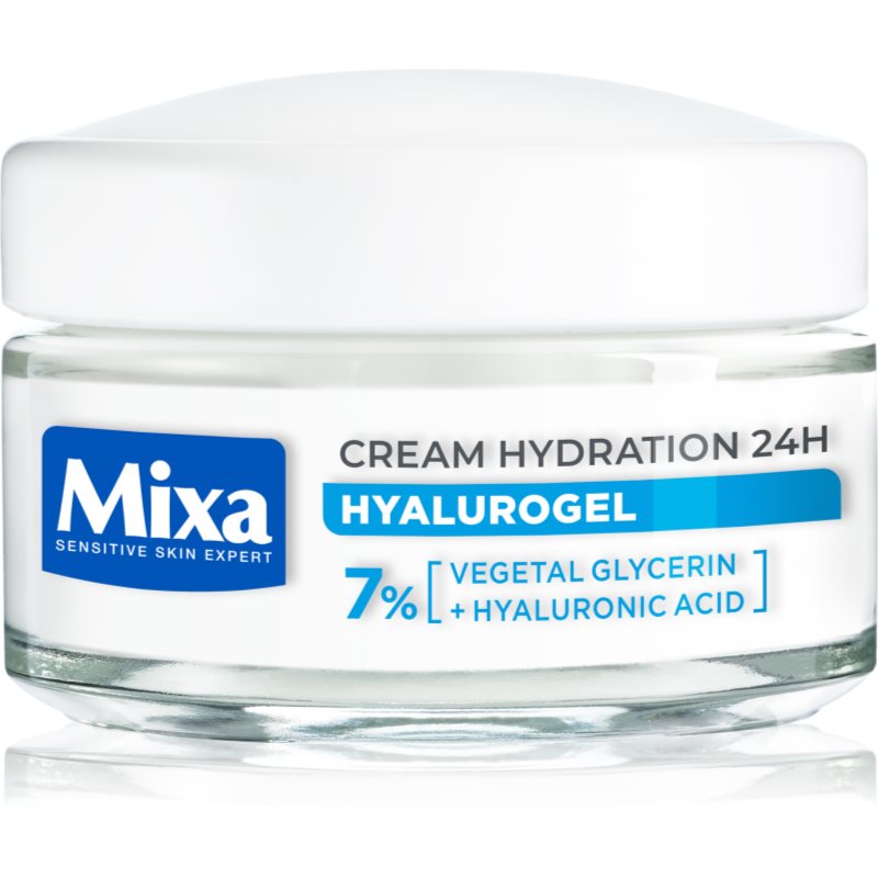 MIXA Hyalurogel Light зволожуючий крем для шкіри обличчя з гіалуроновою кислотою 50 мл