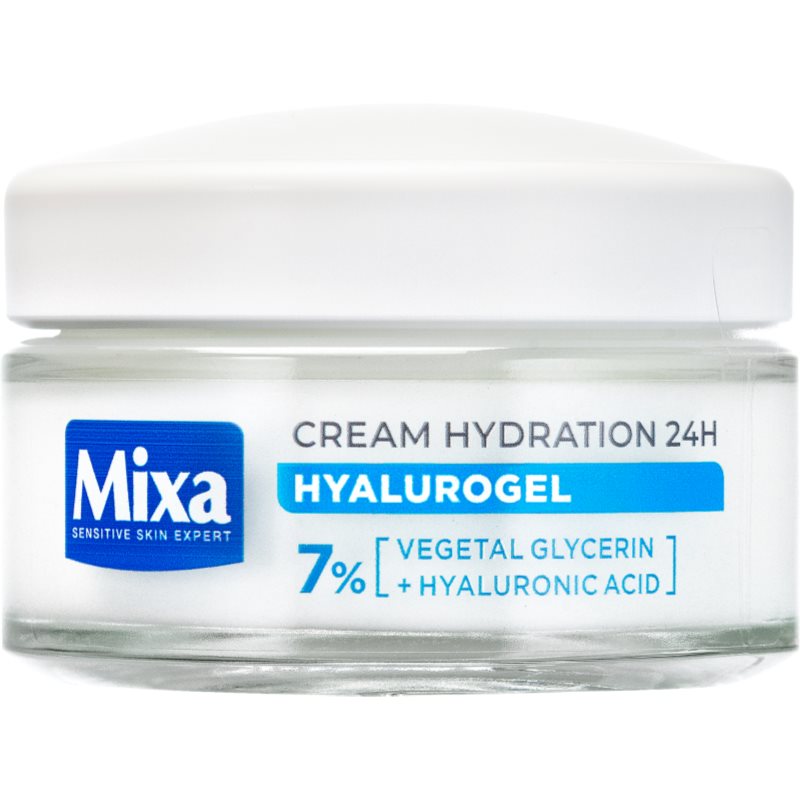 MIXA Hyalurogel Light crème hydratante visage à l'acide hyaluronique 50 ml