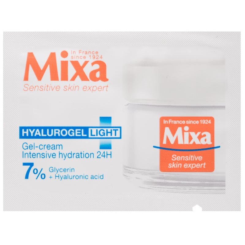 

MIXA Hyalurogel Light зволожуючий крем для шкіри обличчя з гіалуроновою кислотою