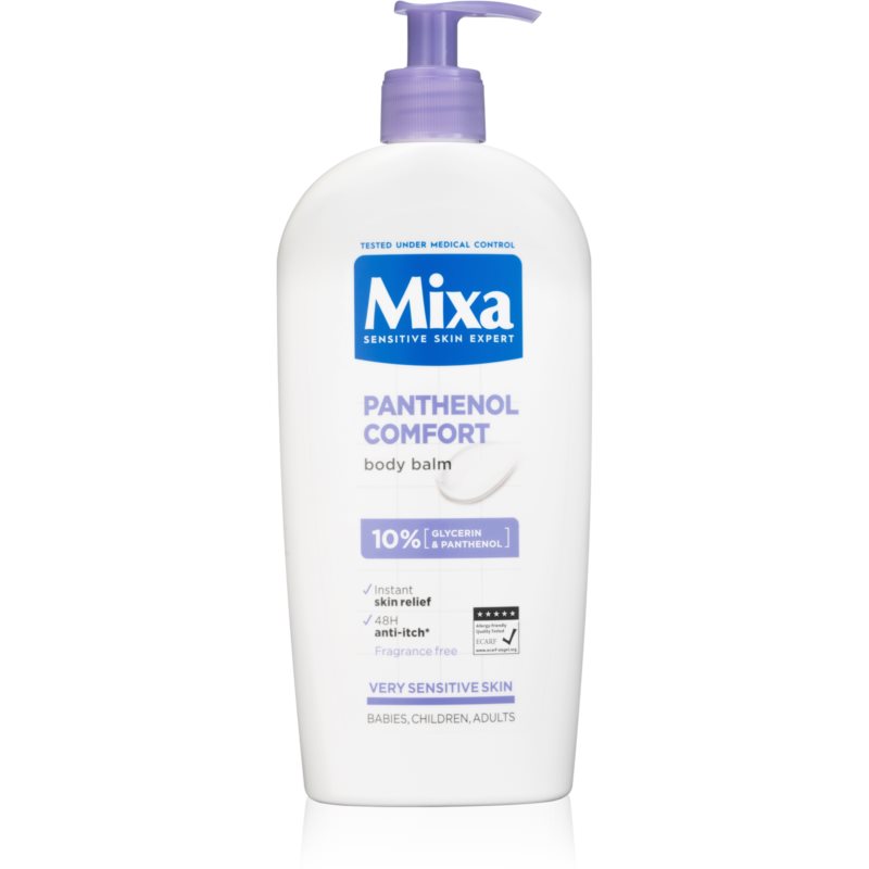 MIXA Atopiance заспокійливе молочко для тіла для дуже сухої та чутливої шкіри та для шкіри, схильної до атопічного дерматиту 400 мл