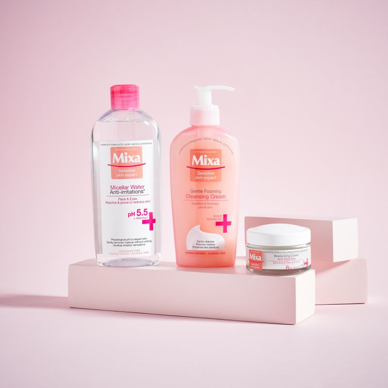 MIXA Anti-Irritation Mizellenwasser gegen Reizungen 400 ml
