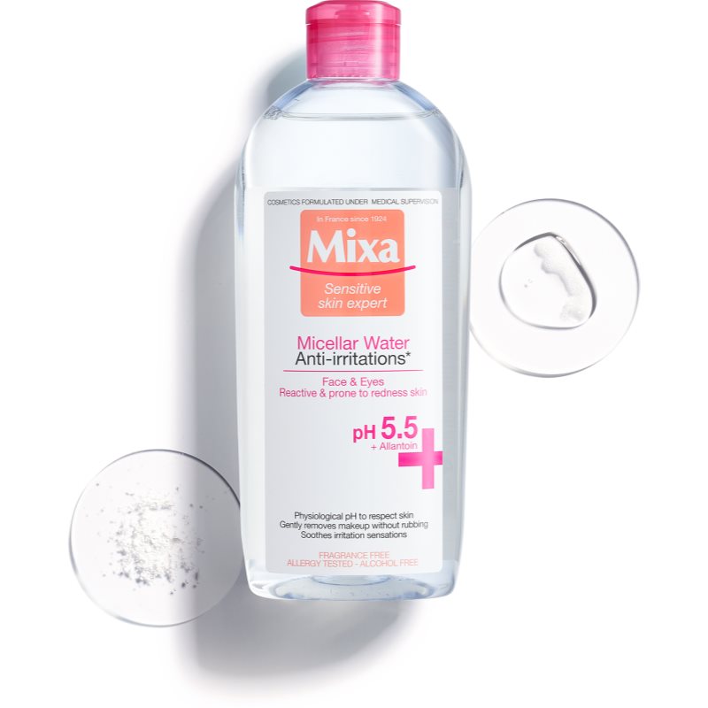 MIXA Anti-Irritation міцелярна вода 400 мл