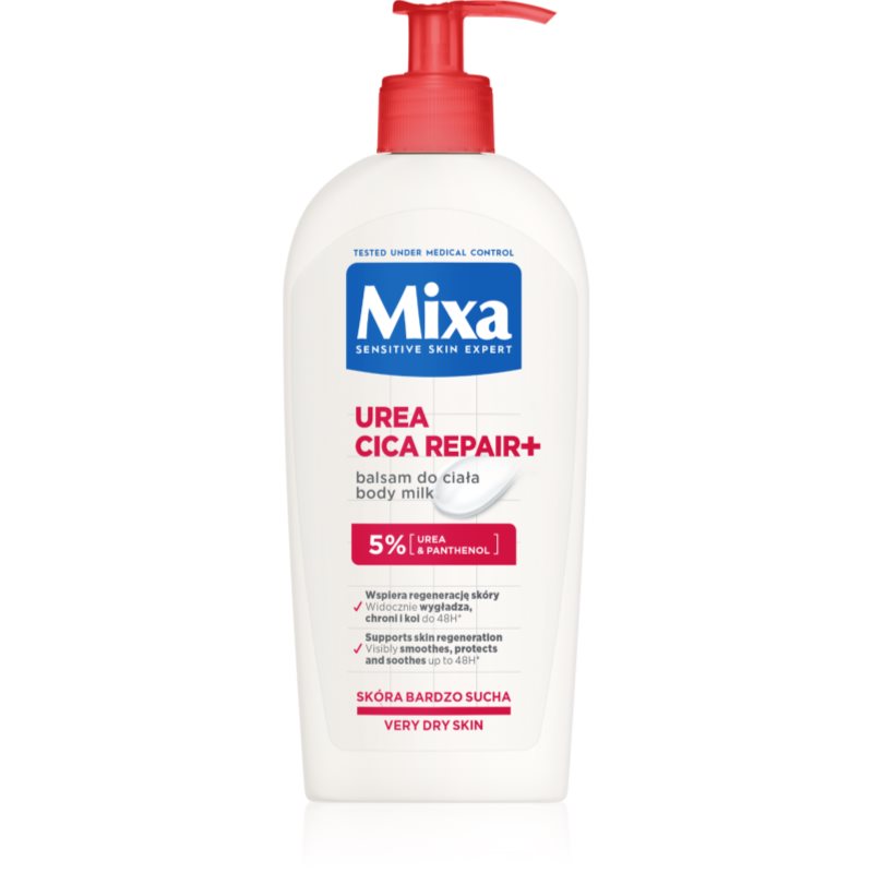 MIXA Mixa Urea Cica Repair Regenererande kroppsmjölk 400 ml female