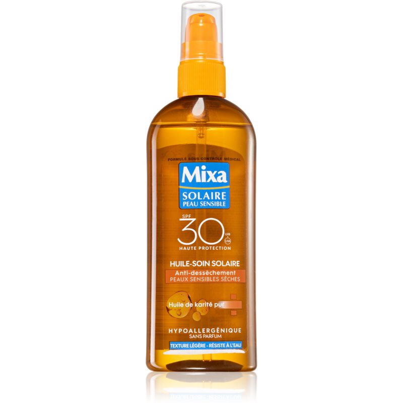 MIXA Sun saulės aliejus SPF 30 150 ml