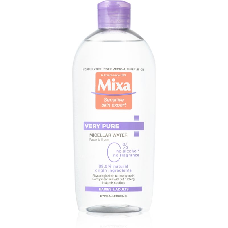 MIXA Very Pure micelinis vanduo 400 ml