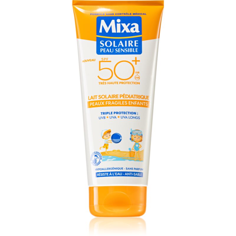 MIXA Sun opaľovací krém pre deti SPF 50+ 200 ml