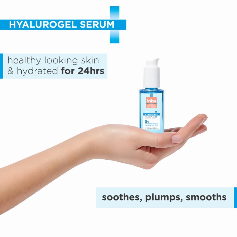 MIXA Hyalurogel Super Sérum Facial Serum For Sensitive Skin 30 Ml