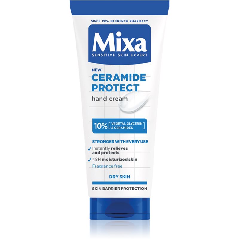 E-shop MIXA Ceramide Protect ochranný krém na ruce 100 ml