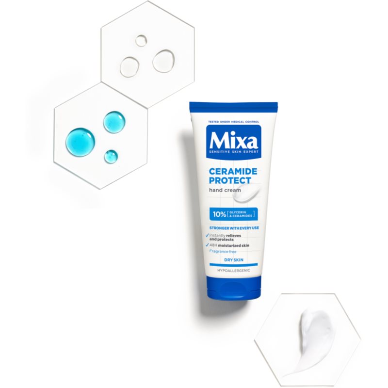 MIXA Ceramide Protect захисний крем для рук 100 мл