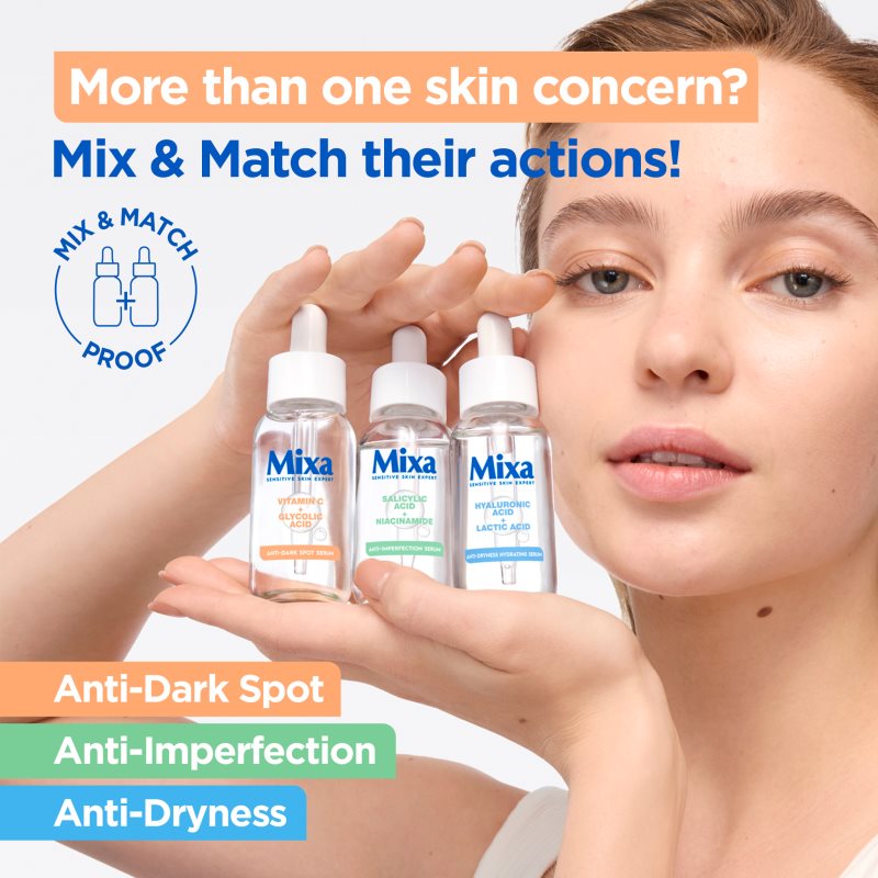 MIXA Sensitive Skin Expert сироватка проти пігментних плям 30 мл