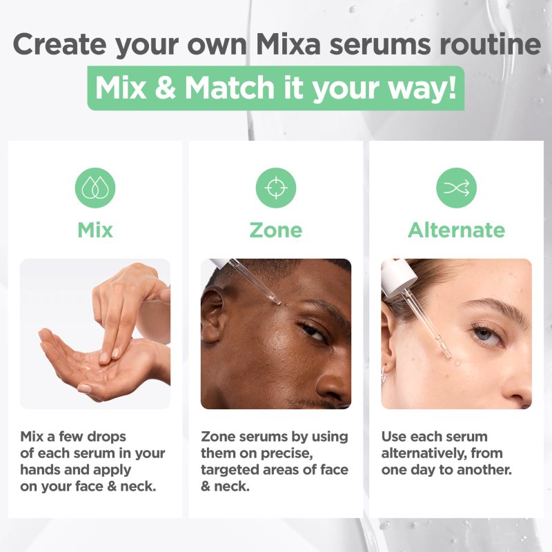MIXA Sensitive Skin Expert Sérum Pour Peaux à Problèmes, Acné 30 Ml