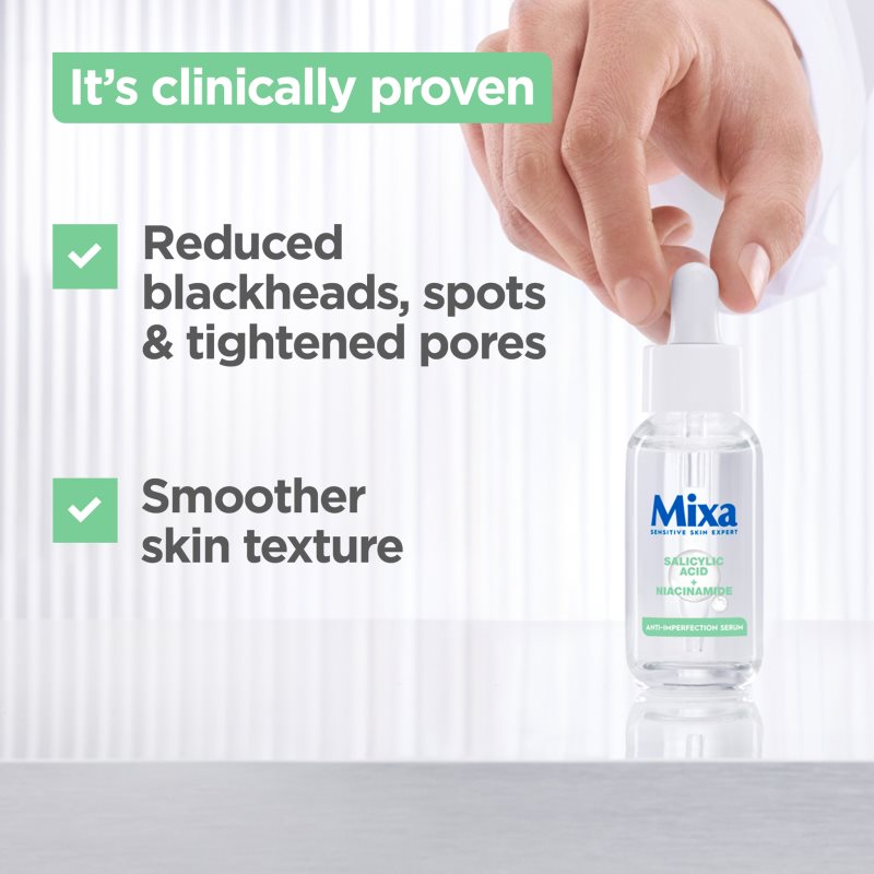MIXA Sensitive Skin Expert serum for problem skin, acne 30 ml