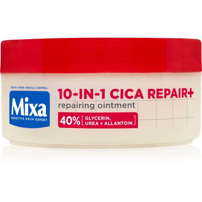 MIXA Cica Repair 10-in-1 onguent régénérant pour peaux très sèches 150 ml female