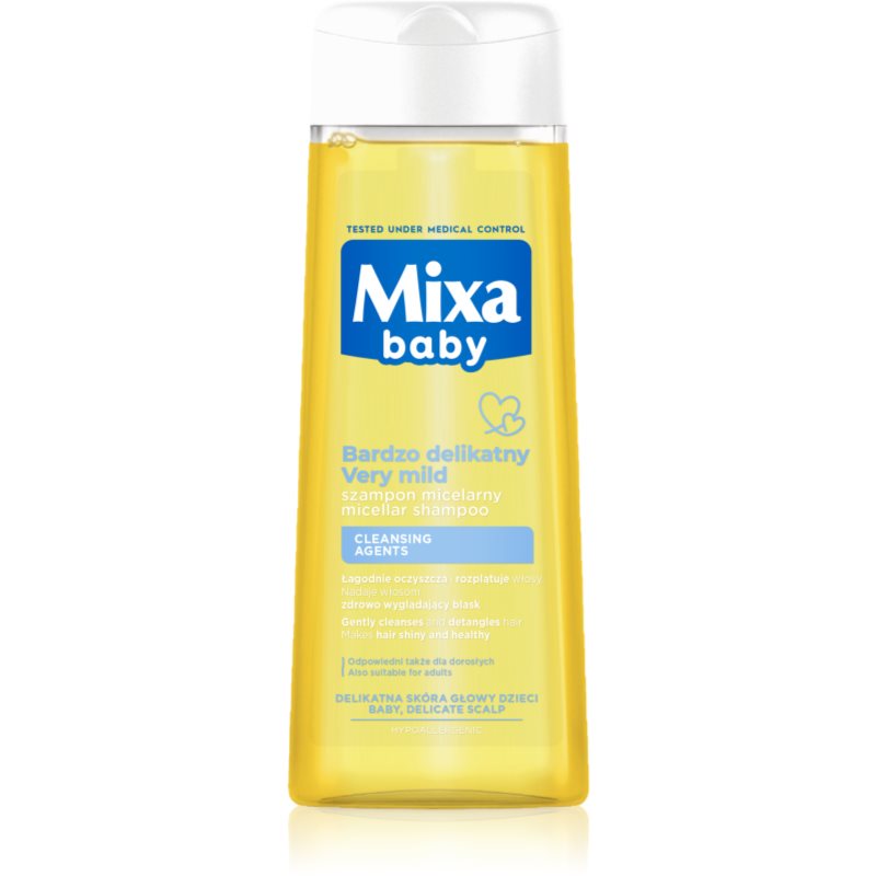 Mixa Baby sanftes Shampoo für Kinder 300 ml