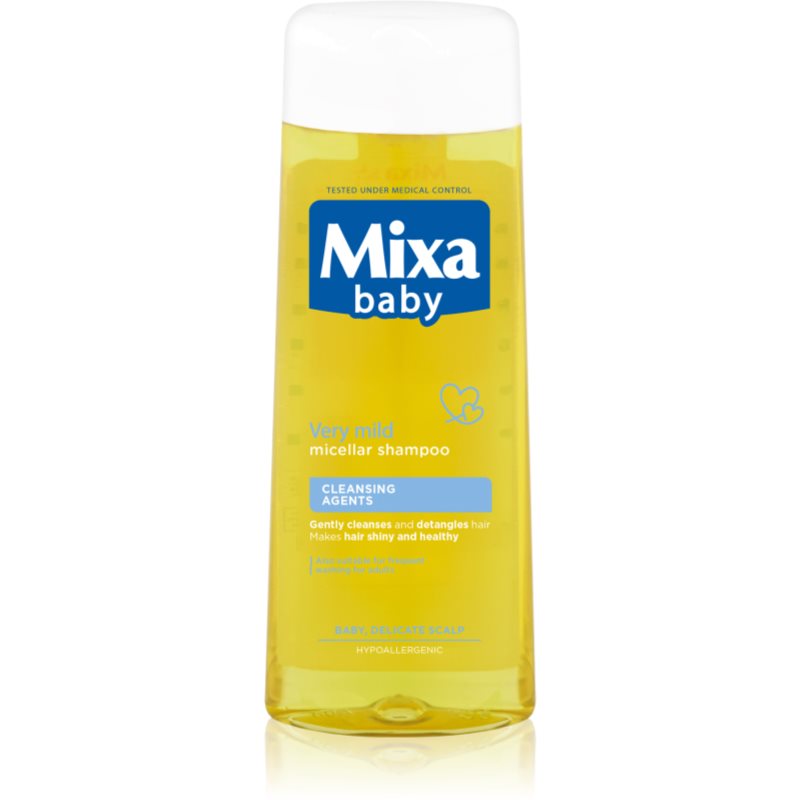 MIXA Baby supersanftes mizellares Shampoo für Kinder 300 ml