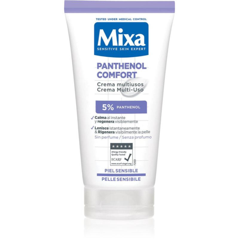 Mixa Panthenol Comfort crema multifunzione per corpo e viso 50 ml