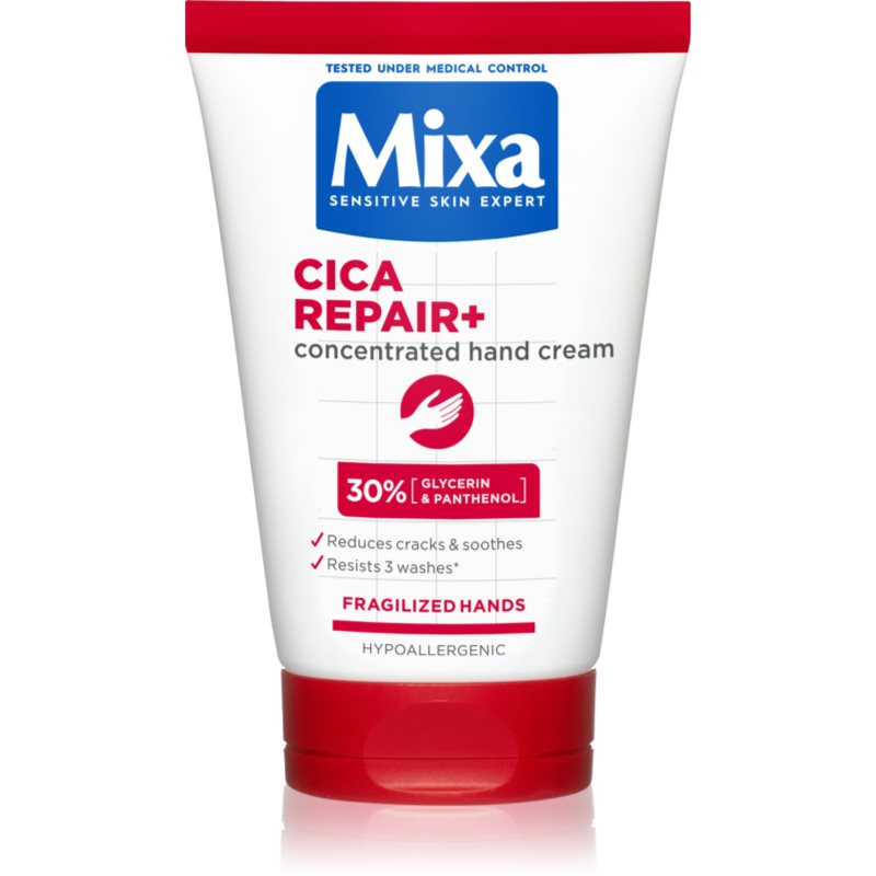 Mixa Urea Cica Repair+ αναγεννητική κρέμα για χέρια 50 ml