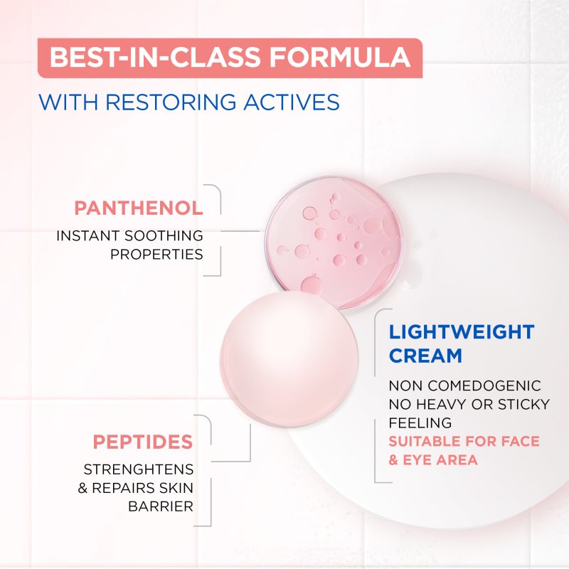 Mixa Anti Reaction regeneračný krém s peptidmi 50 ml